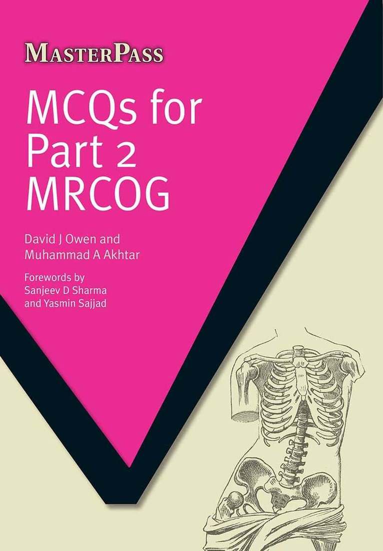 David J Owen, Muhammad A Akhtar - MCQS for Part 2 MRCOG, Häftad. Tillgänglighet: Tillfälligt slut