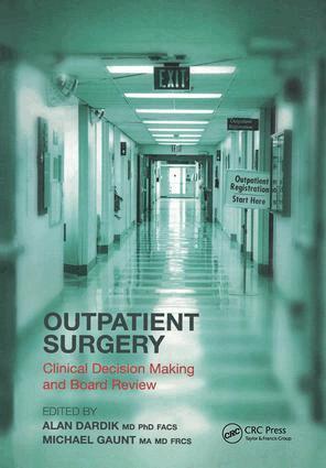 Alan Dardik, Gaunt Michael - Outpatient Surgery, Häftad. Tillgänglighet: Lägg i varukorg