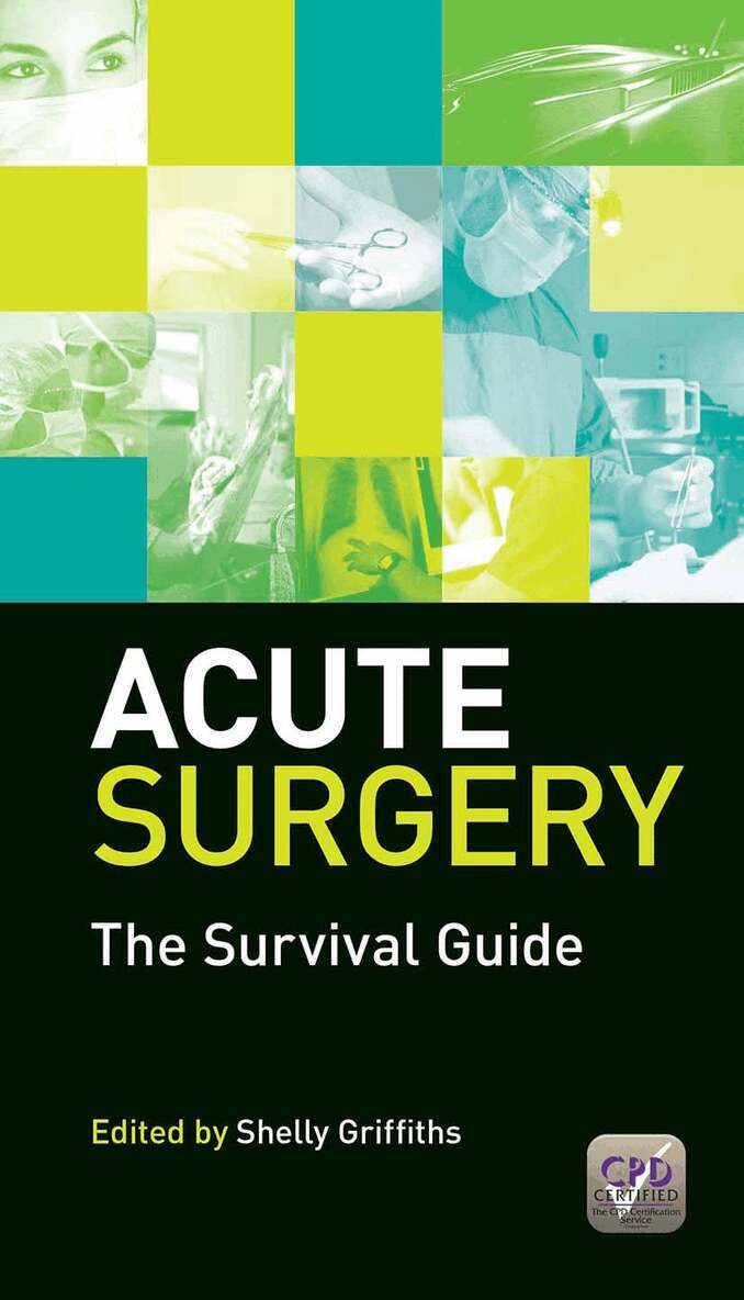 Shelly Griffiths - Acute Surgery, Häftad
