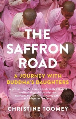 Christine Toomey - Saffron Road, Häftad