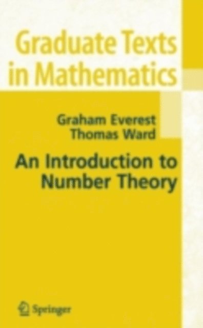 Thomas Ward, G. Everest - Introduction to Number Theory, E-bok