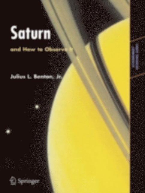 Julius Benton - Saturn and How to Observe It, E-bok
