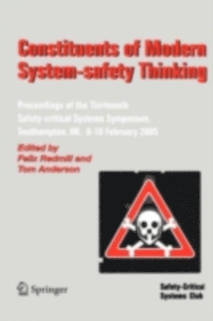 Tom Anderson, Felix Redmill - Constituents of Modern System-safety Thinking, E-bok