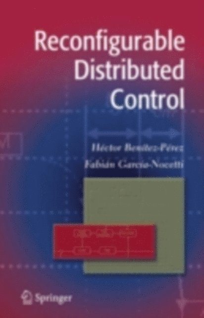 Fabian Garcia-Nocetti, hector benitez - Reconfigurable Distributed Control, E-bok