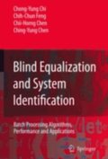 Blind Equalization and System Identification