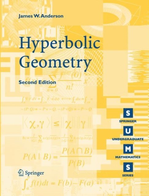 James W. Anderson - Hyperbolic Geometry, E-bok