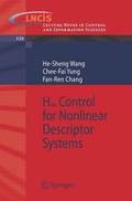 H-infinity Control for Nonlinear Descriptor Systems