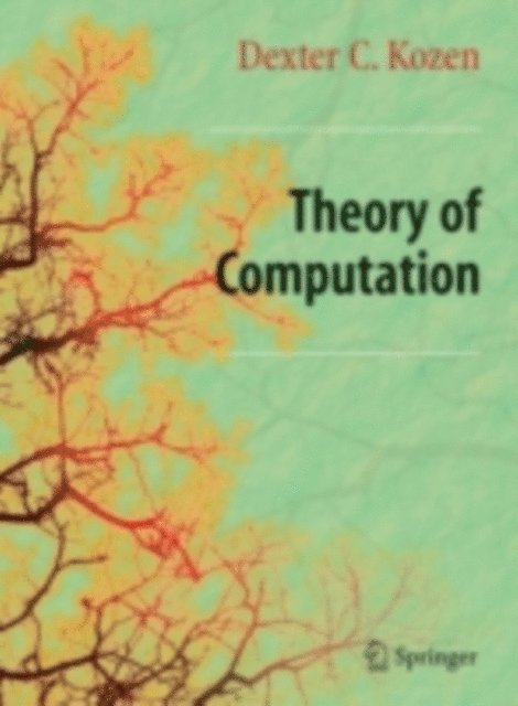 Dexter C. Kozen - Theory of Computation, E-bok