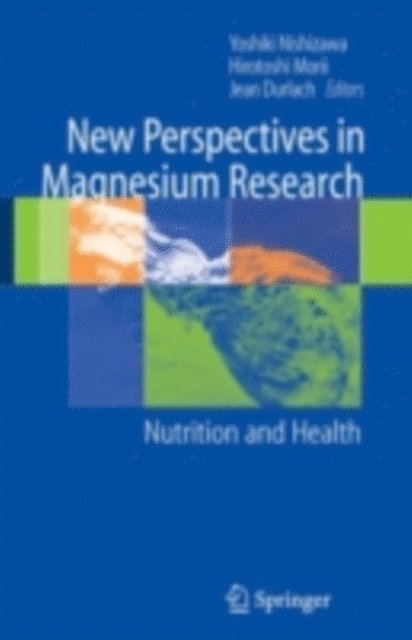 Jean Durlach, Hirotoshi Morii, Yoshiki Nishizawa - New Perspectives in Magnesium Research, E-bok