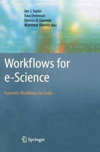 Workflows for e-Science