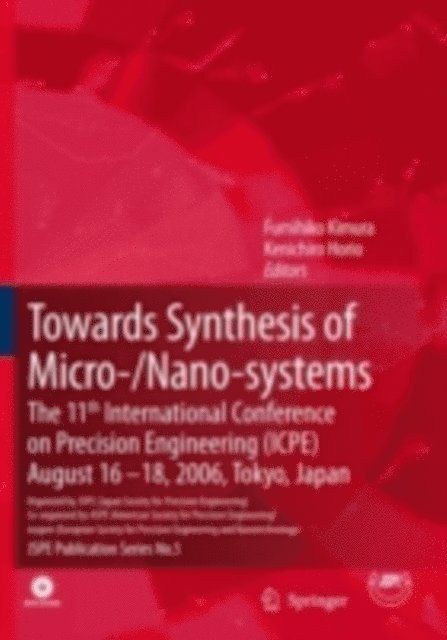Kenichiro Horio, Fumihiko Kimura - Towards Synthesis of Micro-/Nano-systems, E-bok