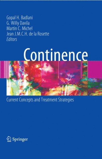 Jean J. M. C. H. Rosette, Martin C. Michel, G. Willy Davila, Gopal Badlani - Continence, E-bok