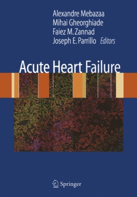 Joseph E. Parrillo, Faiez Zannad, Mihai Gheorghiade, Alexandre Mebazaa - Acute Heart Failure, E-bok