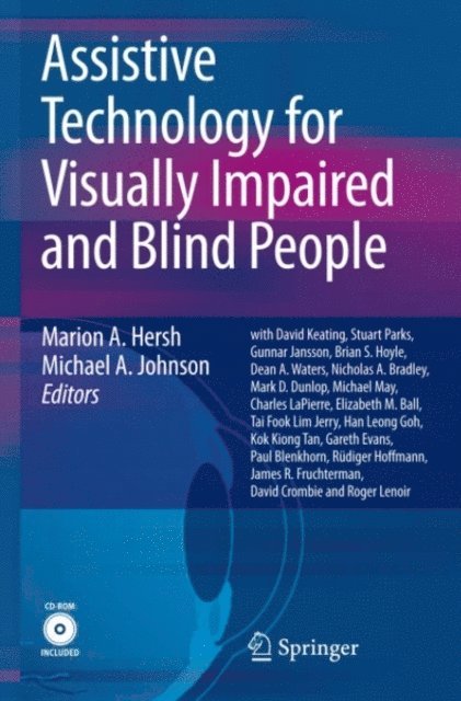 Michael A Johnson, Marion Hersh - Assistive Technology for Visually Impaired and Blind People, E-bok