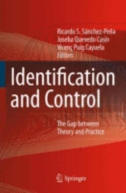Vicenc Puig Cayuela, Joseba Quevedo Casin, Ricardo S. Sanchez-Pena - Identification and Control, E-bok