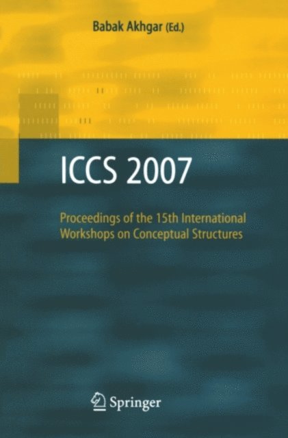 Babak Akhgar - ICCS 2007, E-bok