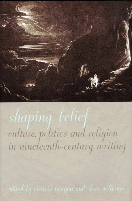 Victoria Morgan, Clare Williams - Shaping Belief, Inbunden. Tillgänglighet: Tillfälligt slut
