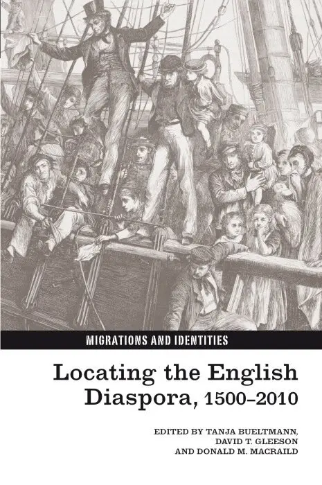 Tanja Bueltmann, David Gleeson, Donald MacRaild - Locating the English Diaspora, 1500-2010, Inbunden. Tillgänglighet: Tillfälligt slut