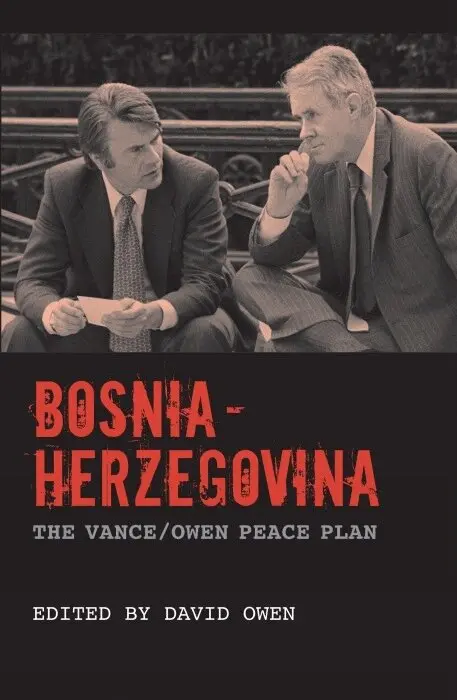 David Anthony Llewellyn Owen - Bosnia-Herzegovina, Inbunden. Tillgänglighet: Lägg i varukorg