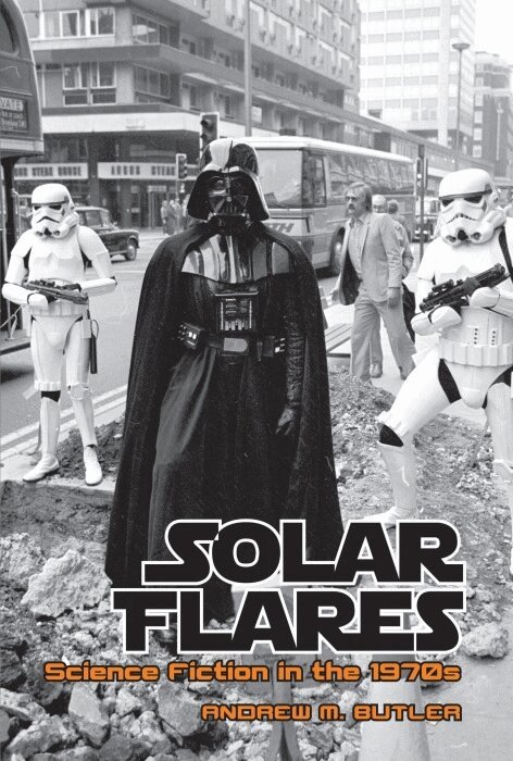 Andrew M. Butler - Solar Flares, Inbunden. Tillgänglighet: Tillfälligt slut