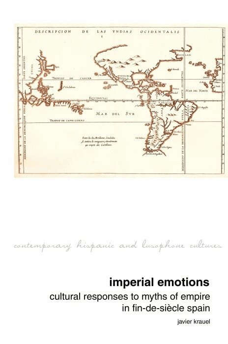 Javier Krauel - Imperial Emotions, Inbunden