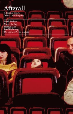 Nuria Enguita Mayo, Melissa Gronlund, Pablo Lafuente, Anders Kreuger, Stephanie Smith - Afterall, Häftad. Tillgänglighet: Tillfälligt slut