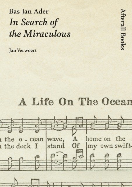 Jan Verwoert - Bas Jan Ader, E-bok