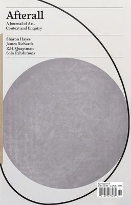 Helena Vilalta, Melissa Gronlund, Pablo Lafuente, Anders Kreuger, Zachary Cahill - Afterall, Häftad. Tillgänglighet: Tillfälligt slut