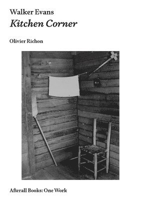 Olivier Richon - Walker Evans, Häftad