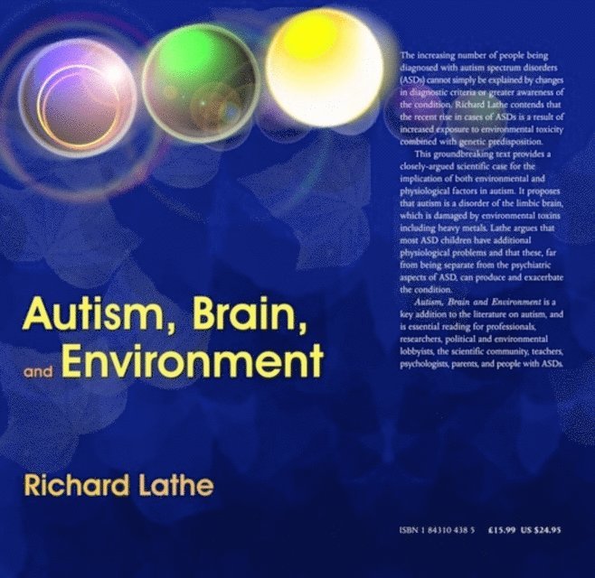 Richard Lathe - Autism, Brain, and Environment, E-bok. Tillgänglighet: Lägg i varukorg