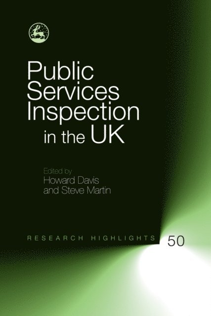 Steve Martin, Howard Davis - Public Services Inspection in the UK, E-bok