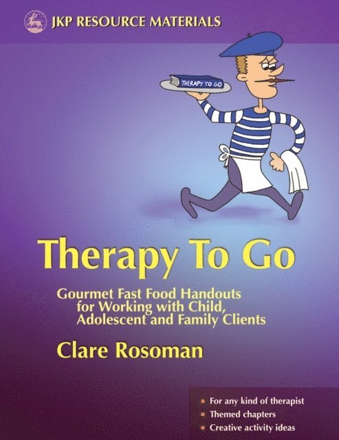 Clare Rosoman - Therapy To Go, E-bok