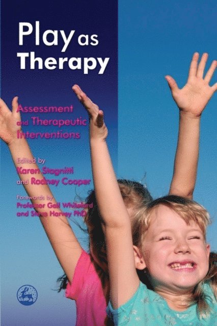 Rodney Cooper, Karen Stagnitti - Play as Therapy, E-bok