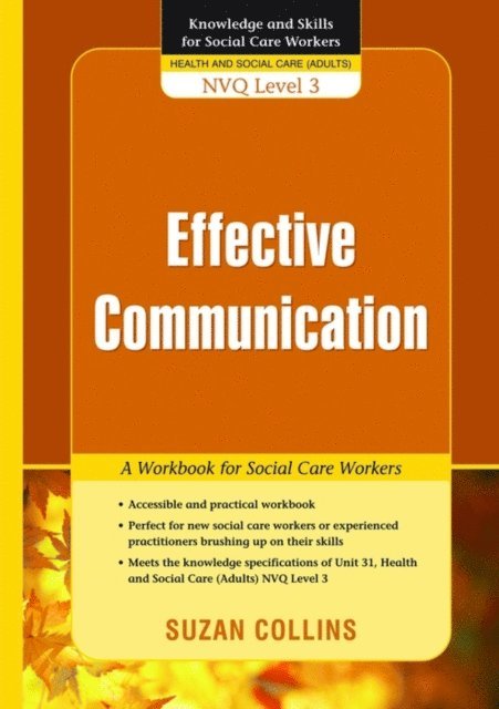 Suzan Collins - Effective Communication, E-bok. Tillgänglighet: Lägg i varukorg