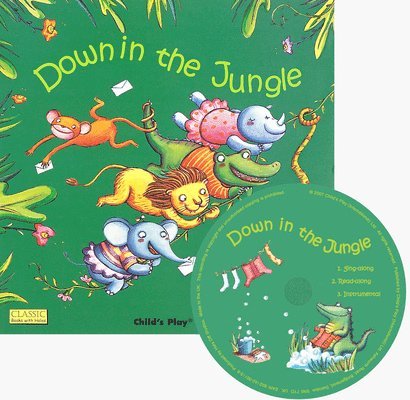 Down in the Jungle [With CD (Audio)], Häftad