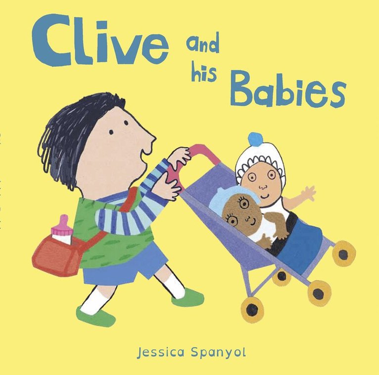 Jessica Spanyol - Clive and his Babies, Kartonnage