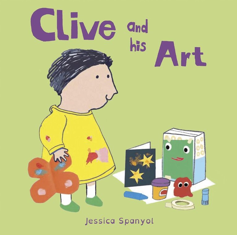 Jessica Spanyol - Clive and his Art, Kartonnage
