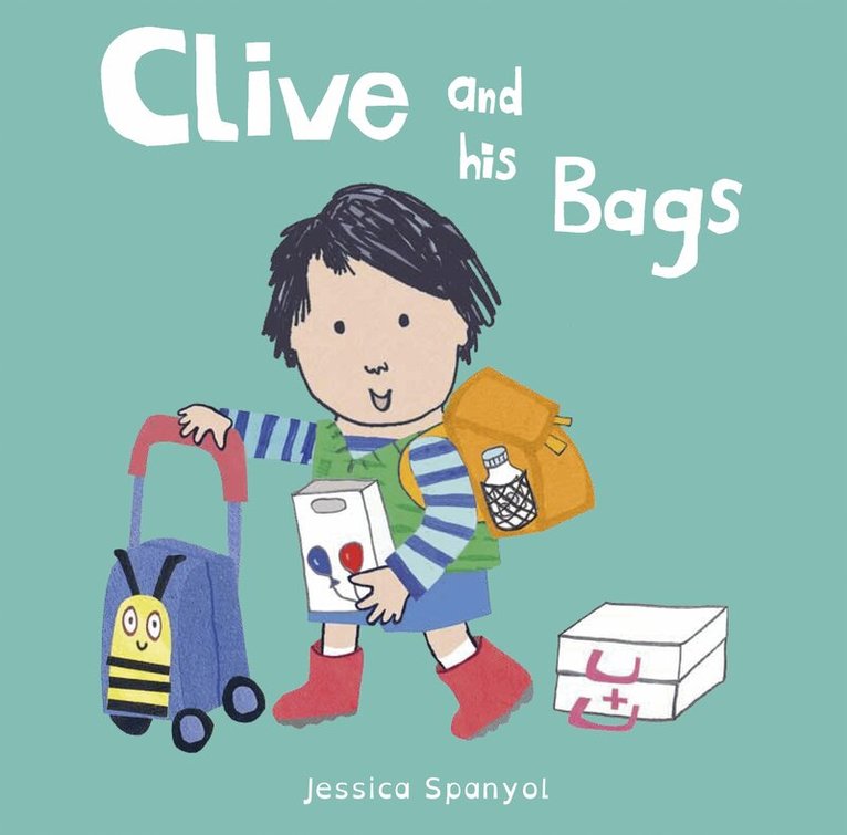 Jessica Spanyol - Clive and his Bags, Kartonnage