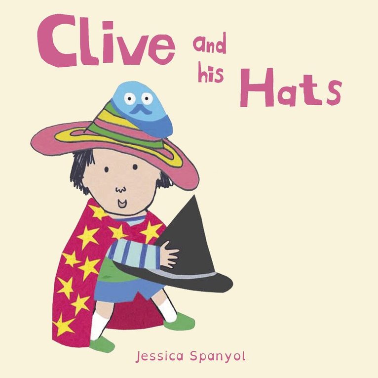 Jessica Spanyol - Clive and his Hats, Kartonnage