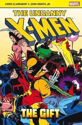 Chris Claremont - Uncanny X-Men - The Gift, Häftad