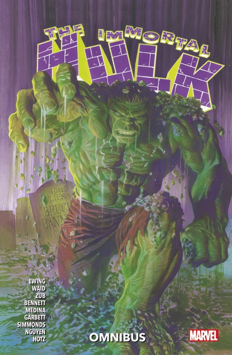 Al Ewing, Mark Waid, Jim Zub - Immortal Hulk Omnibus, Häftad