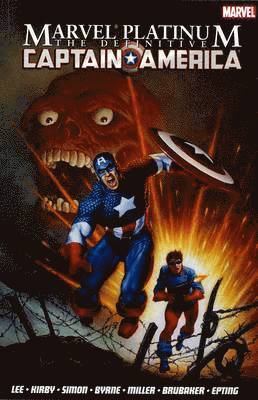 Stan Lee - Marvel Platinum: The Definitive Captain America, Häftad
