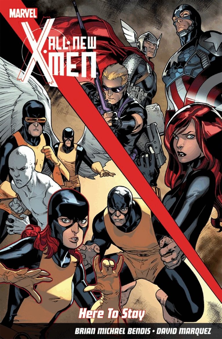 Brian Michael Bendis - All-New X-Men: Here To Stay, Häftad
