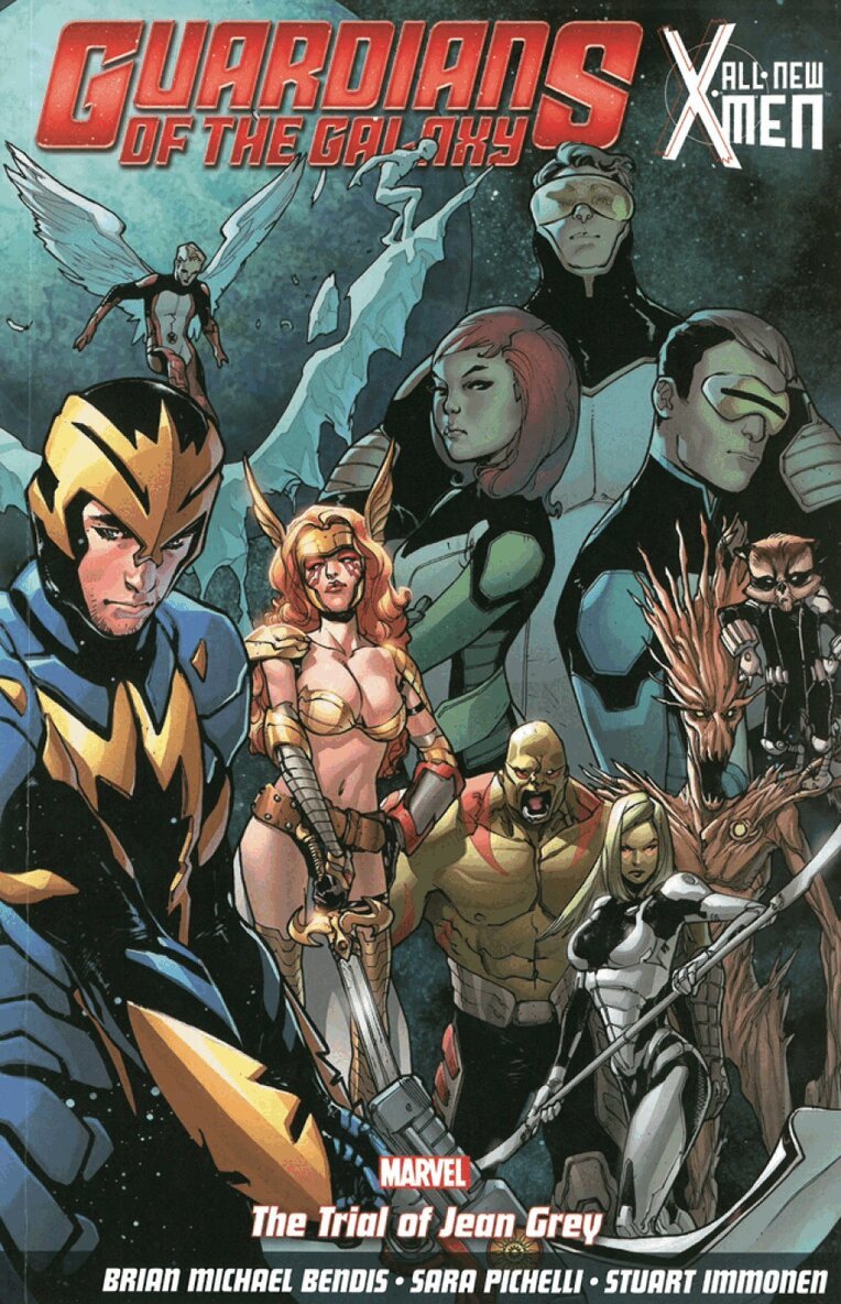 Brian Michael Bendis - Guardians of the Galaxy/All-New X-Men: The Trial of Jean Grey, Häftad. Tillgänglighet: Lägg i varukorg