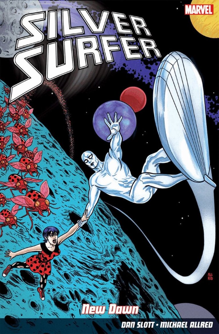 Silver Surfer: New Dawn, Häftad