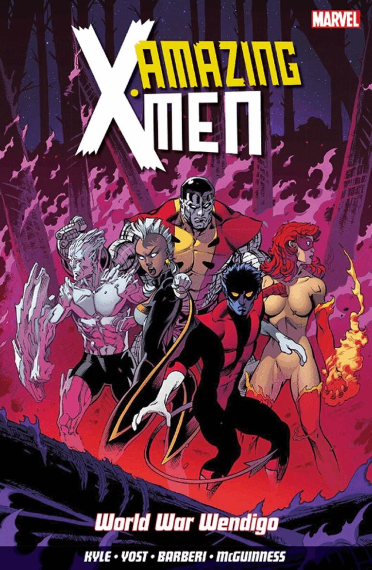 Kathryn Immonen - Amazing X-Men Vol. 2: World War Wendigo, Häftad. Tillgänglighet: Tillfälligt slut
