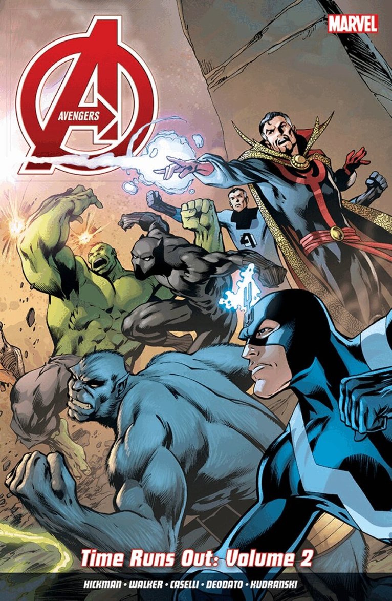 Jonathan Hickman - Avengers: Time Runs Out Vol. 2, Häftad