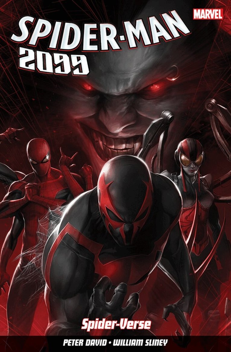 Peter David - Spider-Man 2099 Vol. 2: Spider-Verse, Häftad