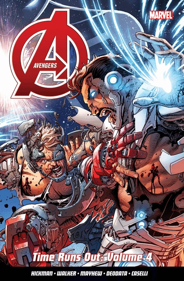 Jonathan Hickman - Avengers: Time Runs Out Vol. 4, Häftad