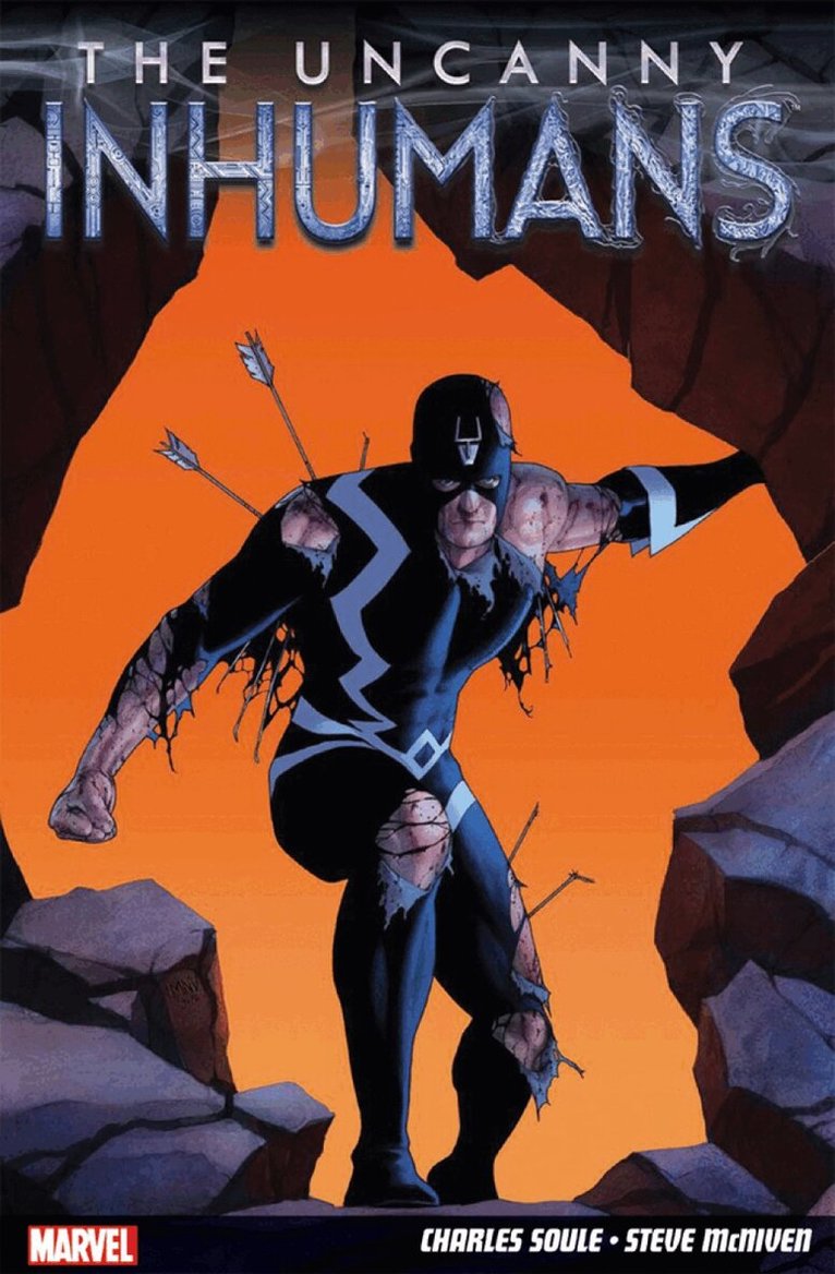 Charles Soule - Uncanny Inhumans Vol. 1, Häftad. Tillgänglighet: Tillfälligt slut